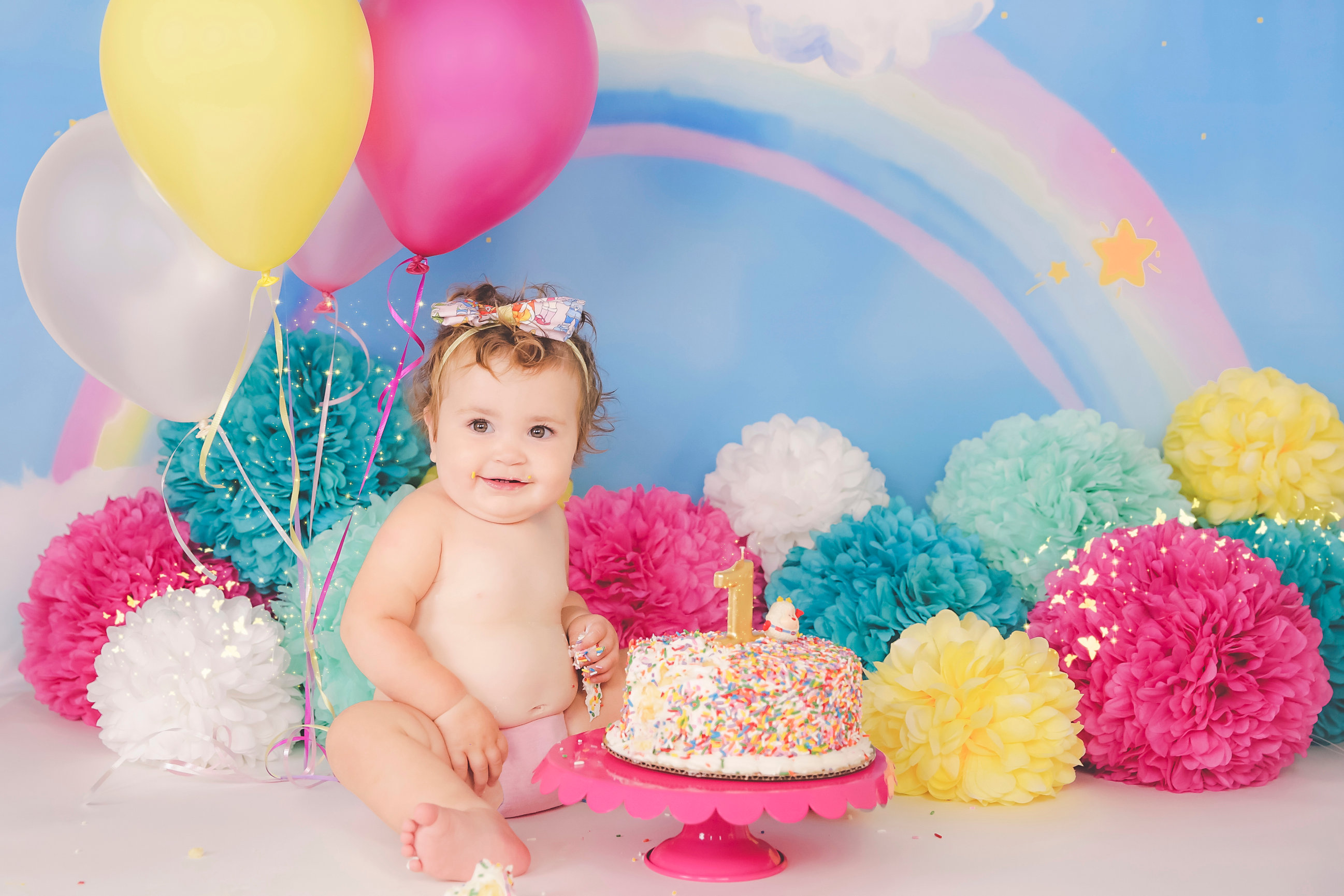 Cake Smash photography